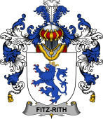 Irish Family Coat of Arms (v.25b) Fitz-Rith