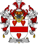 Irish Family Coat of Arms (v.25b) Toto