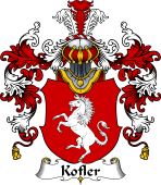 German Wappen Coat of Arms (v.25) Kofler
