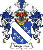 German Wappen Coat of Arms (v.25) Mergenthal