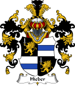 German Wappen Coat of Arms (v.25) Hieber