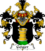 German Wappen Coat of Arms (v.25) Geiger