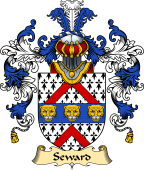 Irish Family Coat of Arms (v.25a) Seward