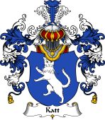 German Wappen Coat of Arms (v.25) Katt