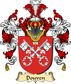German Coat of Arms (v.25b) Douven