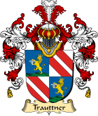 German Coat of Arms (v.25b) Trauttner