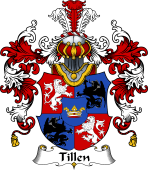 German Wappen Coat of Arms (v.25) Tillen