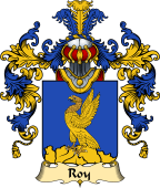 French Family Coat of Arms (v.25) Roy
