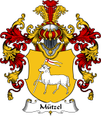 German Wappen Coat of Arms (v.25) Mützel