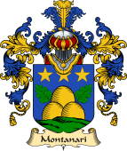 Italian Family Coat of Arms (v.25a) Montanari