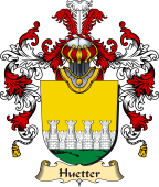 German Coat of Arms (v.25b) Huetter