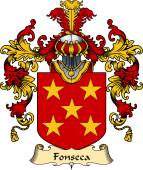 Italian Family Coat of Arms (v.25a) Fonseca