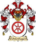 German Coat of Arms (v.25b) Uchtenhagen