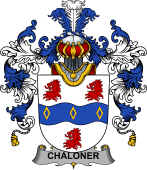 Irish Family Coat of Arms (v.25b) Chaloner