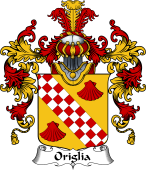 Italian Family Coat of Arms (v.25b) Origlia