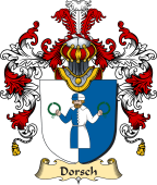 German Coat of Arms (v.25b) Dorsch
