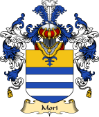 Italian Family Coat of Arms (v.25a) Mori