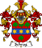 German Wappen Coat of Arms (v.25) Schrag