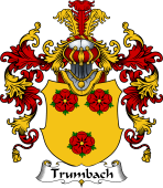 German Wappen Coat of Arms (v.25) Trumbach
