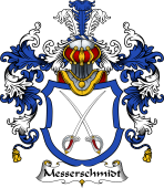 German Wappen Coat of Arms (v.25) Messerschmidt