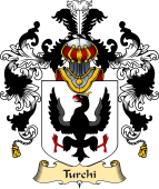 Italian Family Coat of Arms (v.25a) Turchi (or Turco)