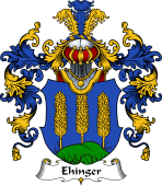 German Wappen Coat of Arms (v.25) Ehinger