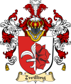German Coat of Arms (v.25b) Zwilling
