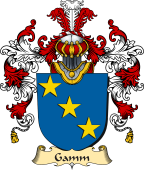 German Coat of Arms (v.25b) Gamm