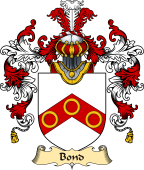 Irish Family Coat of Arms (v.25a) Bond
