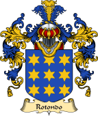 Italian Family Coat of Arms (v.25a) Rotondo