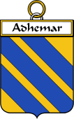 French Family Coat of Arms (v.25) Adhemar