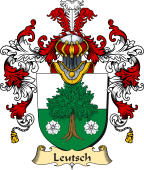 German Coat of Arms (v.25b) Leutsch