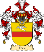 German Coat of Arms (v.25b) Frey