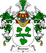 German Wappen Coat of Arms (v.25) Bremer