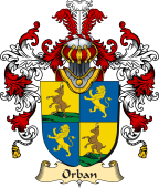 German Coat of Arms (v.25b) Orban