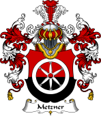 German Wappen Coat of Arms (v.25) Metzner