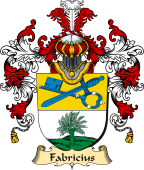 German Coat of Arms (v.25b) Fabricius