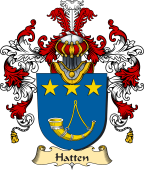 German Coat of Arms (v.25b) Hatten