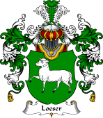 German Wappen Coat of Arms (v.25) Loeser