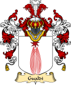 Italian Family Coat of Arms (v.25a) Gualdi