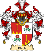 German Coat of Arms (v.25b) Blech