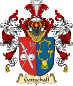 German Coat of Arms (v.25b) Gottschall