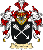 German Coat of Arms (v.25b) Rauscher