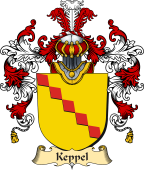 German Coat of Arms (v.25b) Keppel