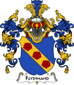 German Wappen Coat of Arms (v.25) Ferdinand