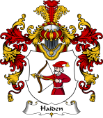 German Wappen Coat of Arms (v.25) Haiden