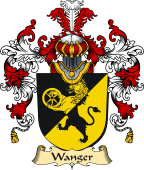 German Coat of Arms (v.25b) Wanger