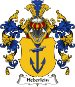 German Wappen Coat of Arms (v.25) Heberlein