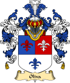 Italian Family Coat of Arms (v.25a) Oliva