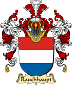 German Coat of Arms (v.25b) Rauchhaupt